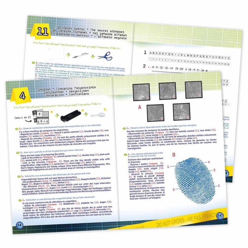Buki Fingerprint Detection Kit -12 Trials
