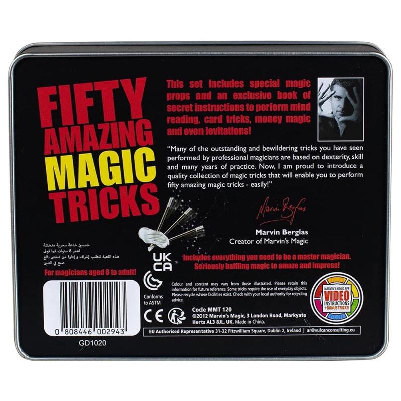 Marvin's Magic Fifty Amazing Magic Tricks