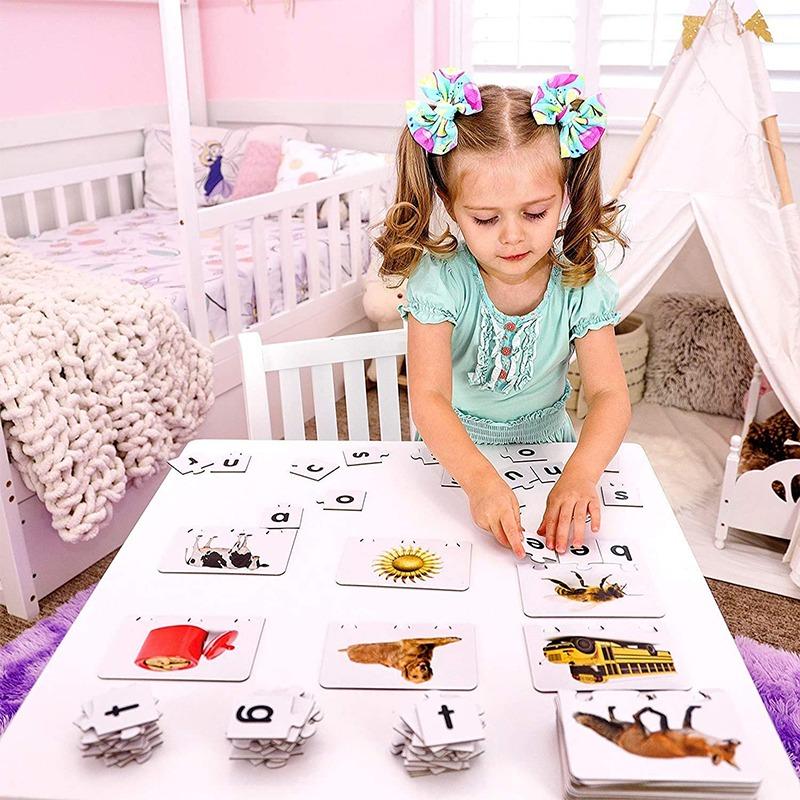 ذا ليرننج جورني - بازل الحروف