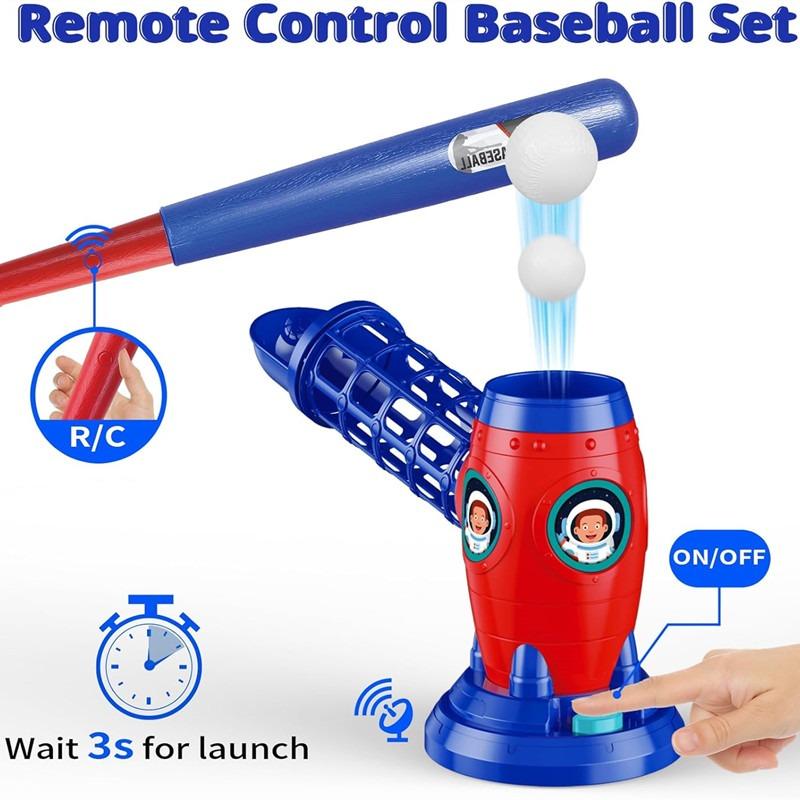 Toyk Kids Toys Remote Control Baseball Set