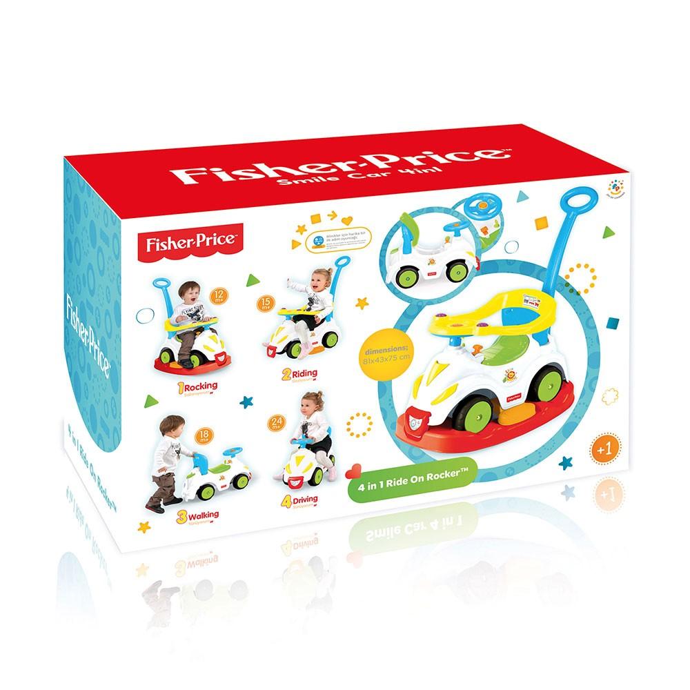 Fisher-Price 4 In 1 Ride On Rocker