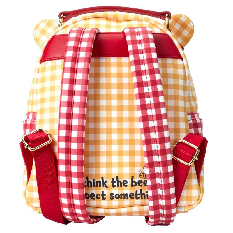 Loungefly Disney Winnie the Pooh Gingham Backpack