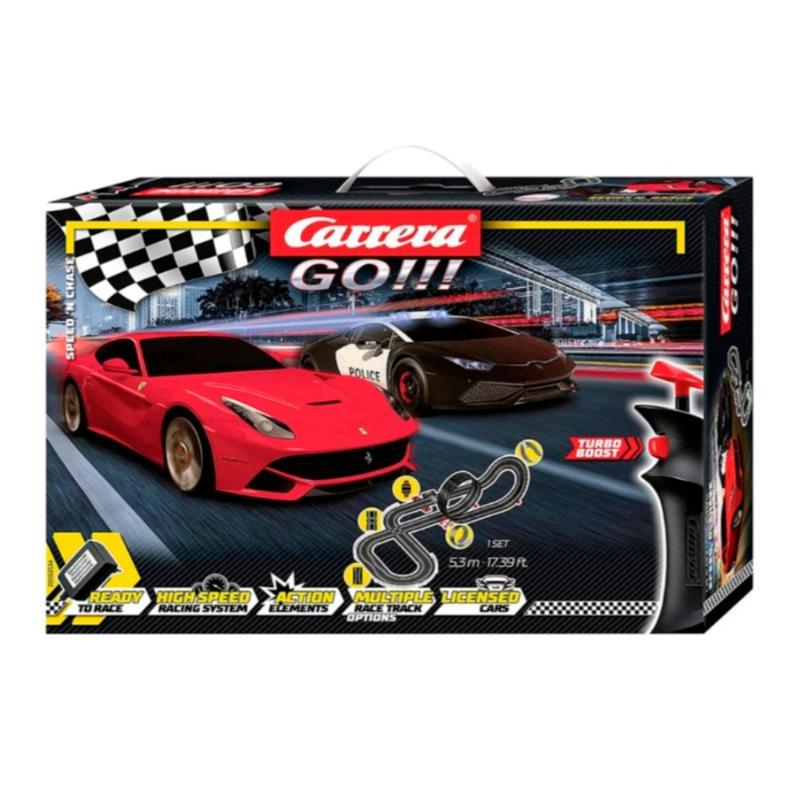 Carrera Go Set Speed n Chase - Police