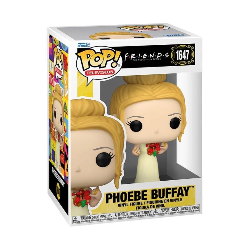Funko Pop TV Friends S6 - Phoebe Figure