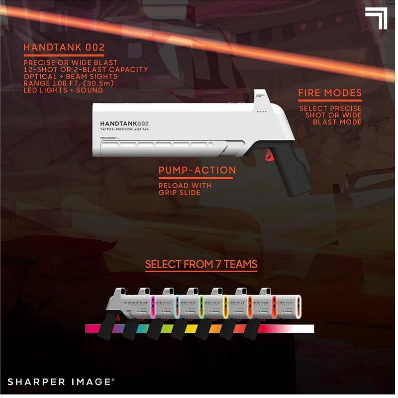 شاربر إيمج - حزمة مسدسات ليزر تاج بلاست