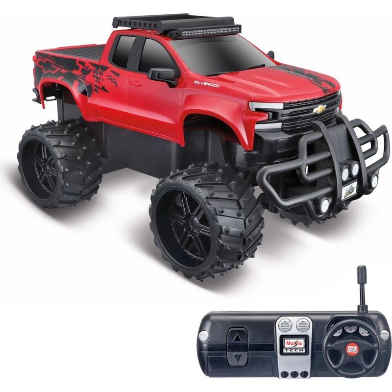 Maisto Tech 1:16 Off Road 2019 Chevrolet Silverado Remote Control Vehicle