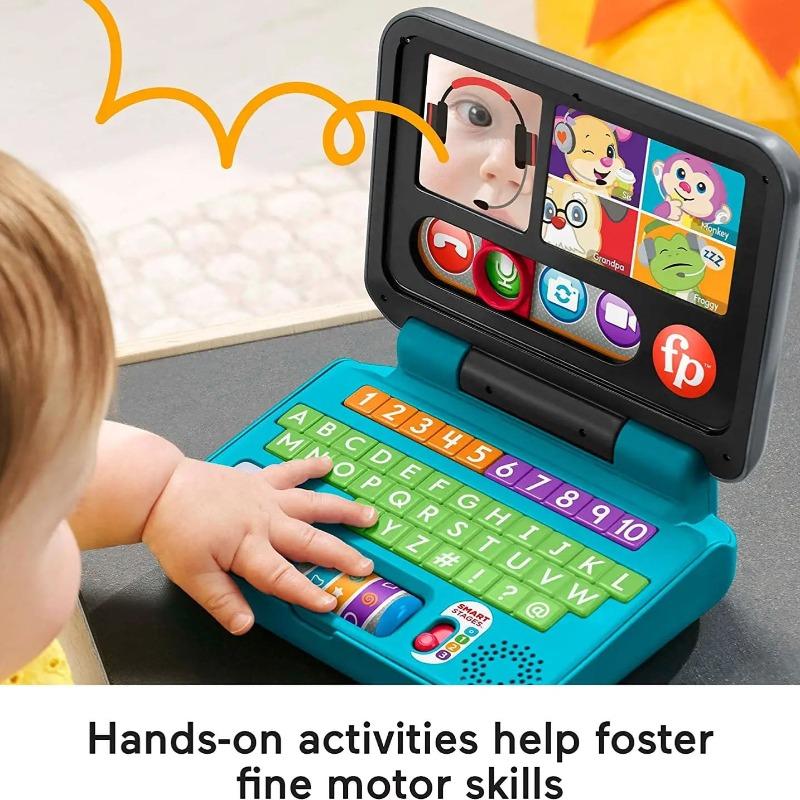 Fisher Price Laugh And Learn Lets Connect Laptop