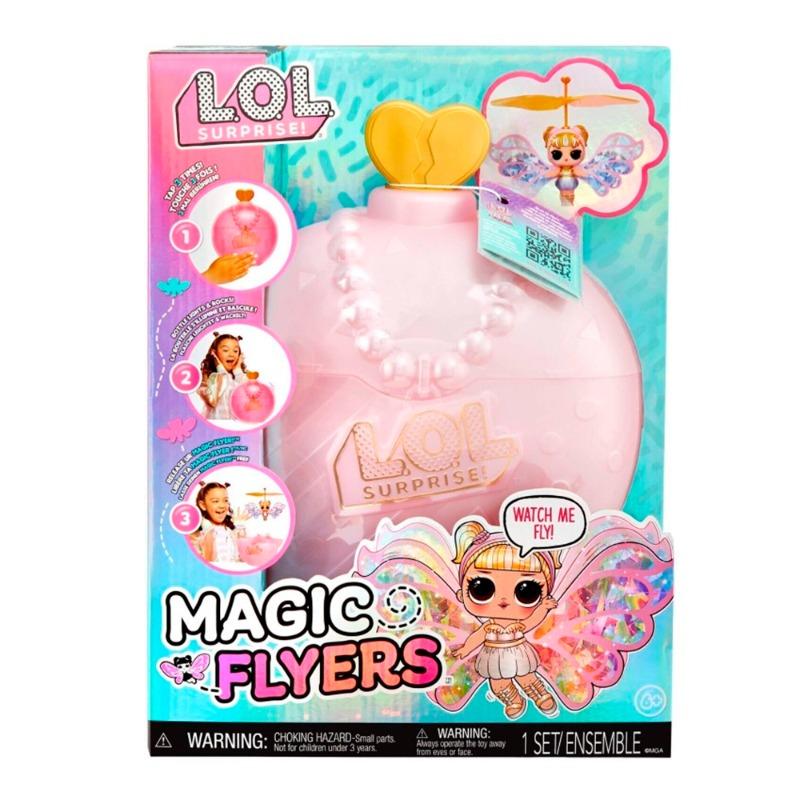 LOL Surprise Magic Flyers Sky Starling Gold Wings