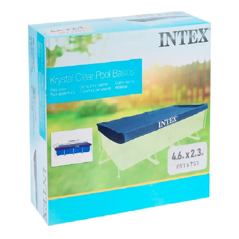 Intex - Awning For A Rectangular Frame Pool