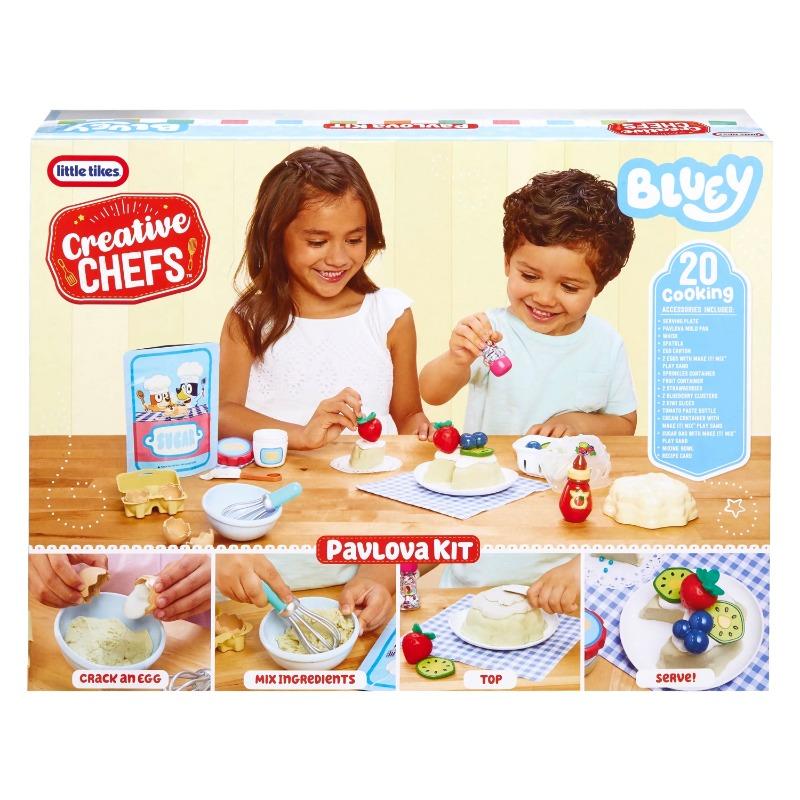 Little Tikes Creative Chefs Bluey Pavlova Cake Kit