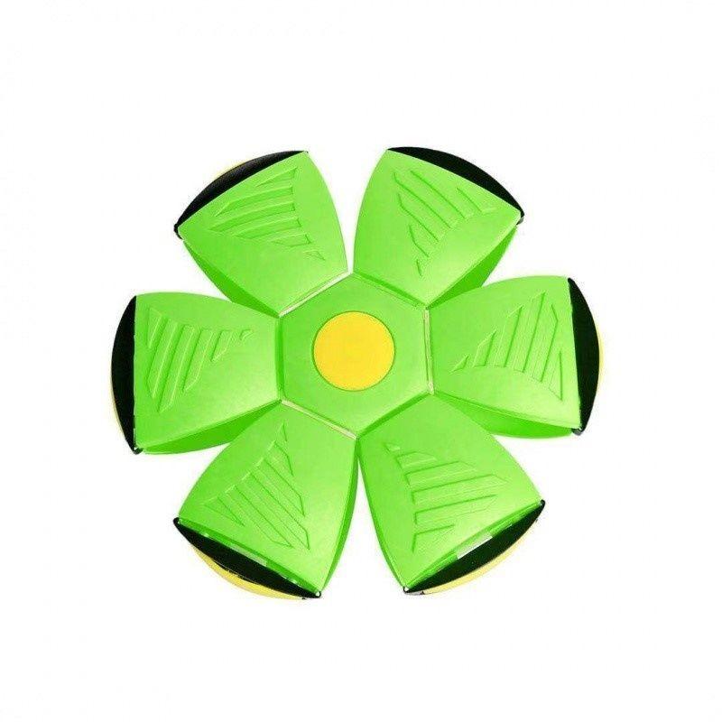 UFO Transforming Disc Ball - With 3 Lights