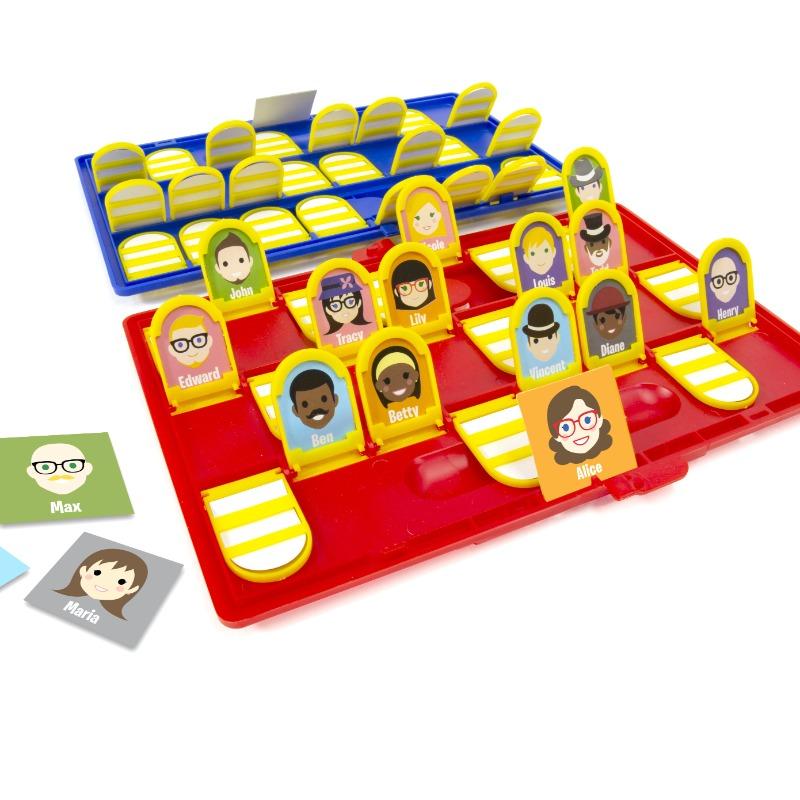 إمبسادور - لعبة تحدي من أنت؟