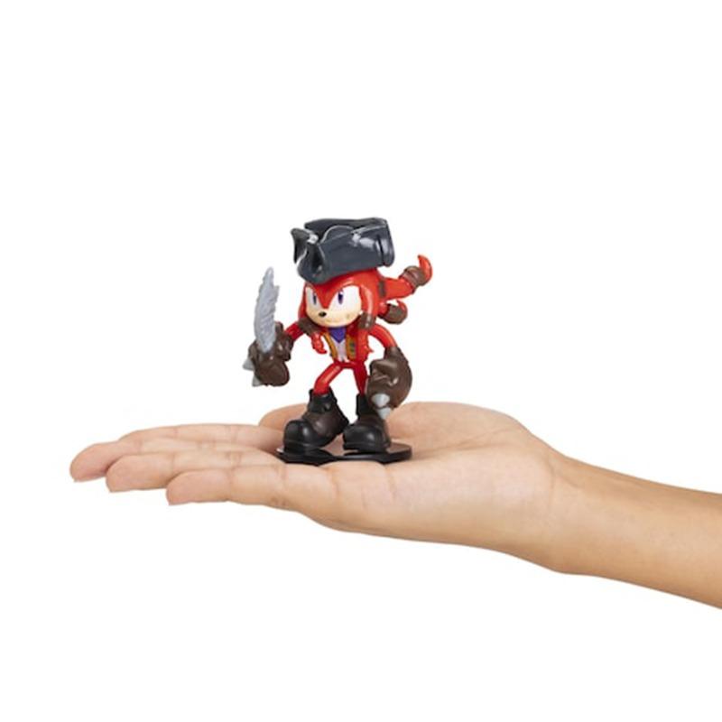 Sonic Figure Action 4-in-1 Pack window Box 3-Inches Assorted