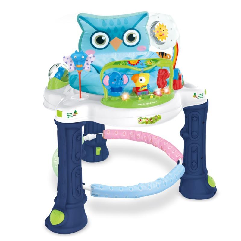 مشاية أطفال مع الموسيقى والضوء