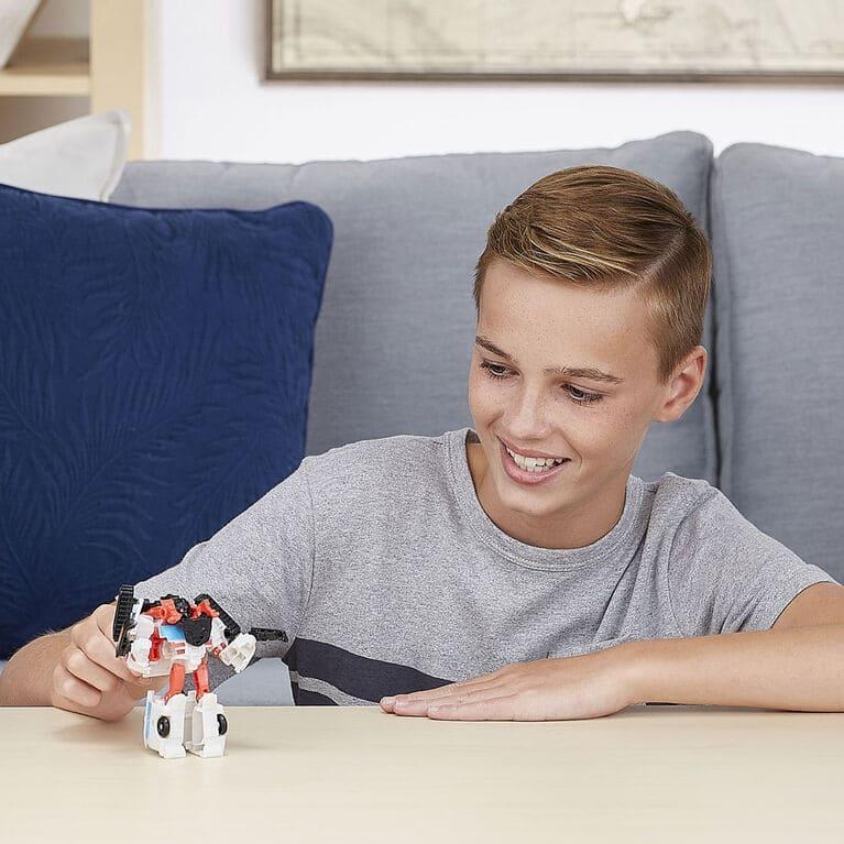 ترانسفورمرز - مجسم سايبرفرس بليزرد بريكر و راتشيت 10 سم