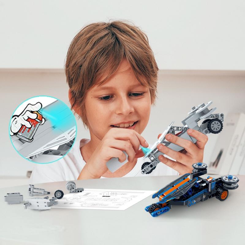 بانباو - مجموعة بناء سيارة فيوتشر كونسبت - 337 قطعة