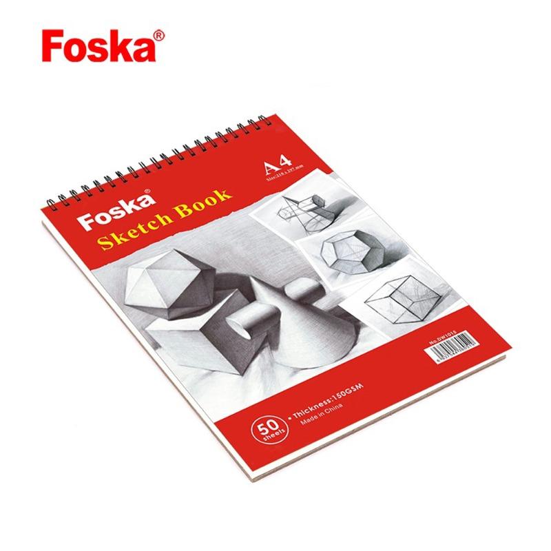 فوسكا - دفتر رسم - A4