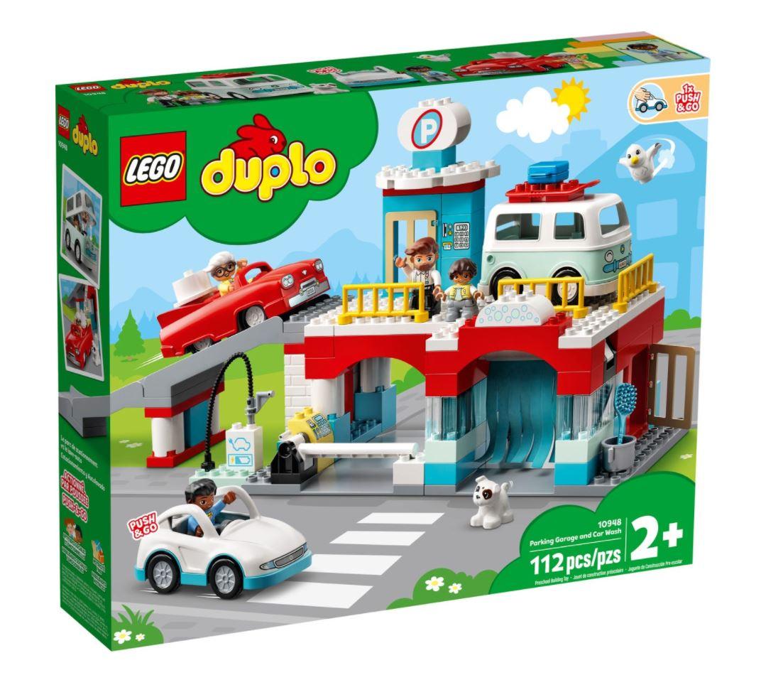 Lego Duplo Parking Garage And Car Wash