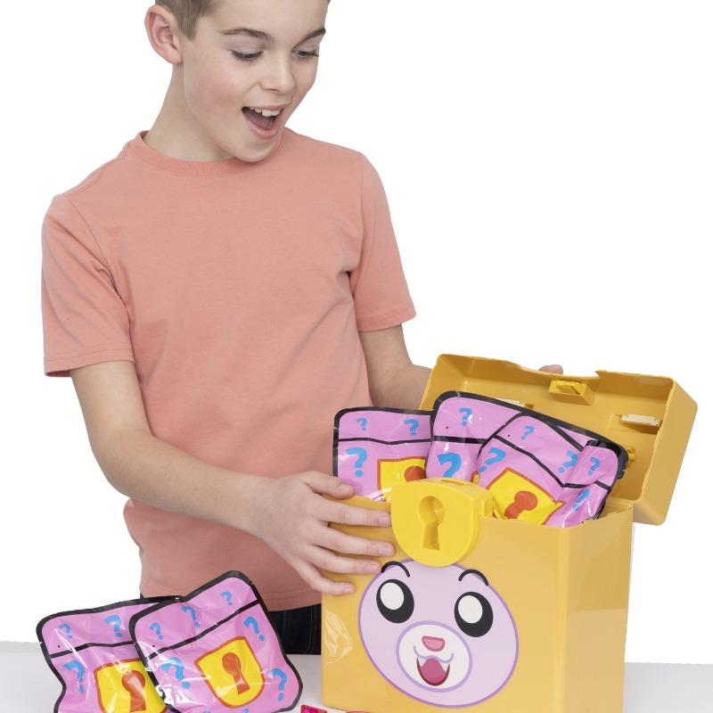 لانكي بوكس علبة فوكسـي المغلقة المفاجئة