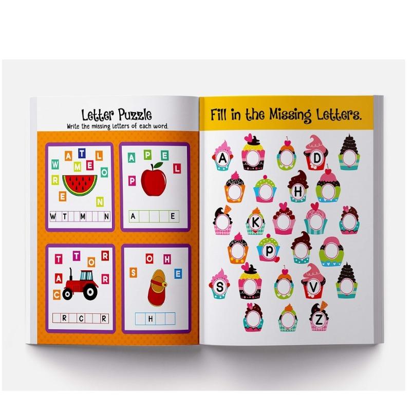 كتابي الأول لنماذج الحروف الكبيرة