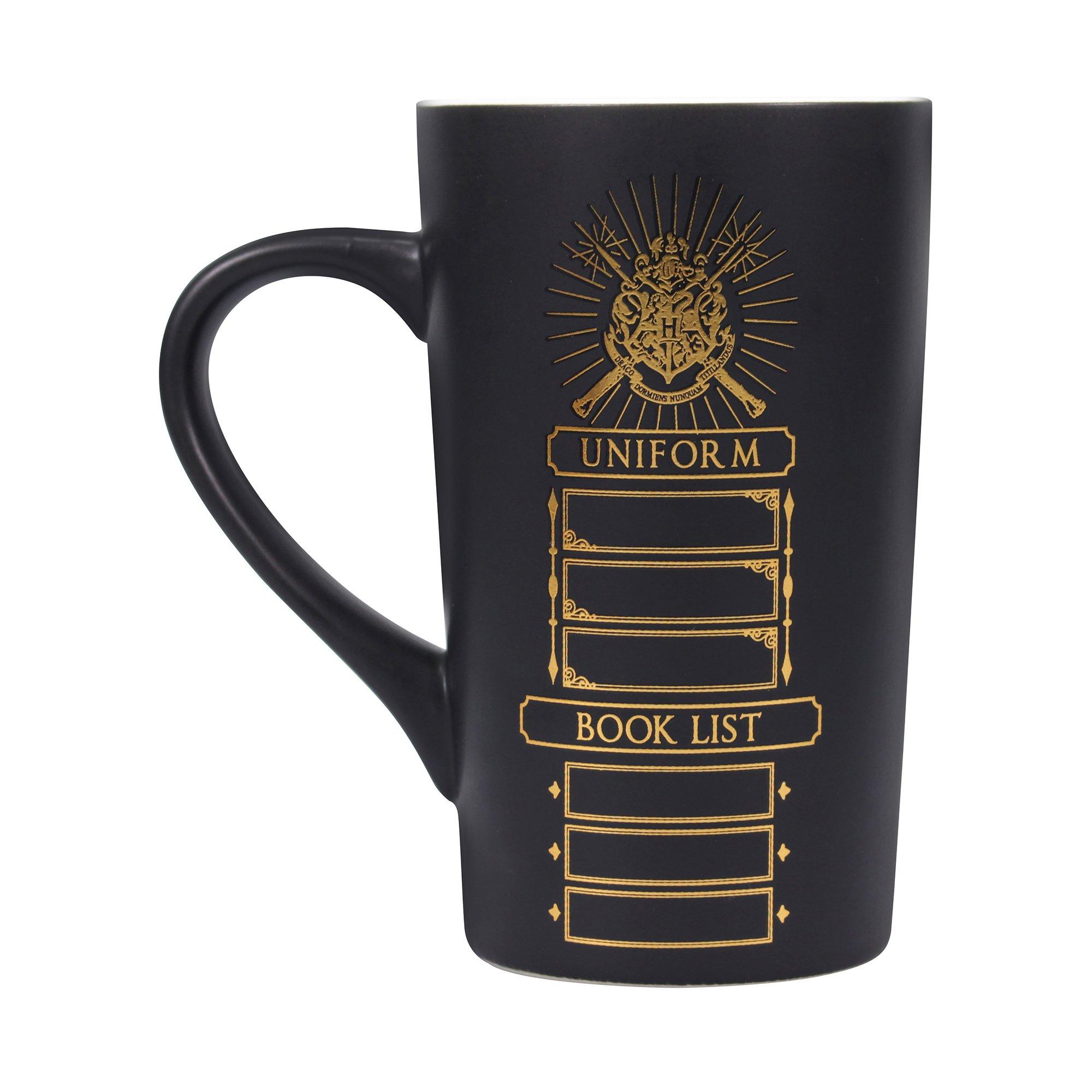 HMB Mug Latte Harry Potter - Hogwarts School List