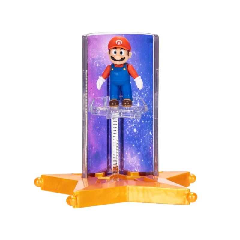 Nintendo Super Mario Movie 1.5 Inch with Star Launcher - Assorted