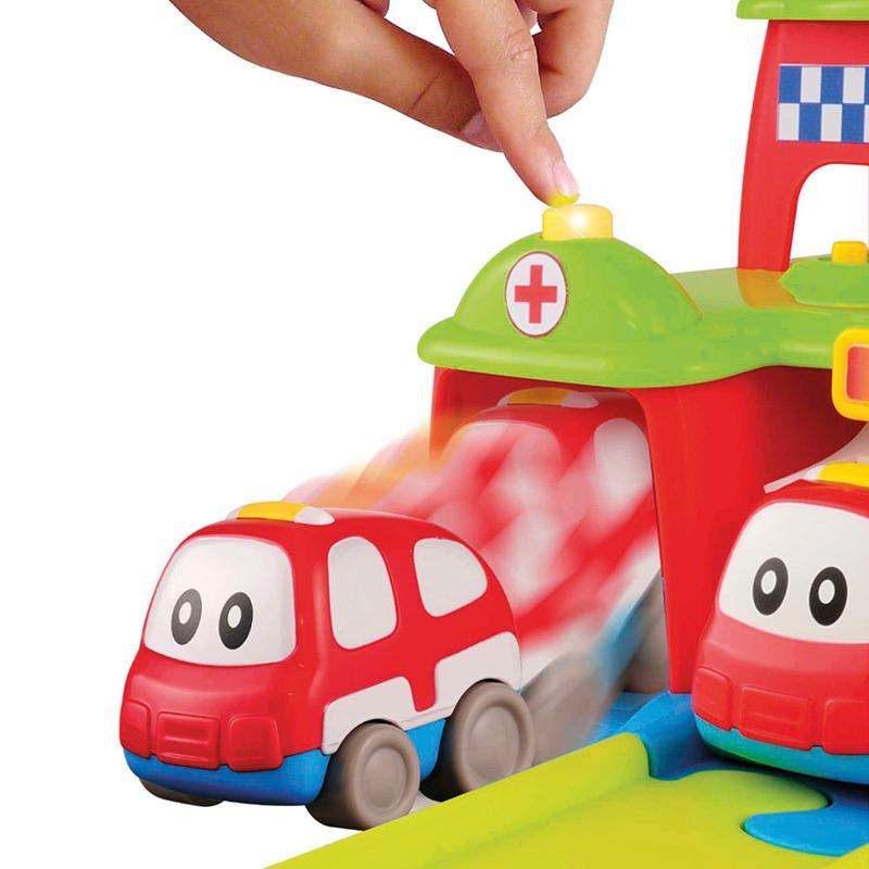 ميني لاند - مجموعة ماي فيرست جراج التفاعلية