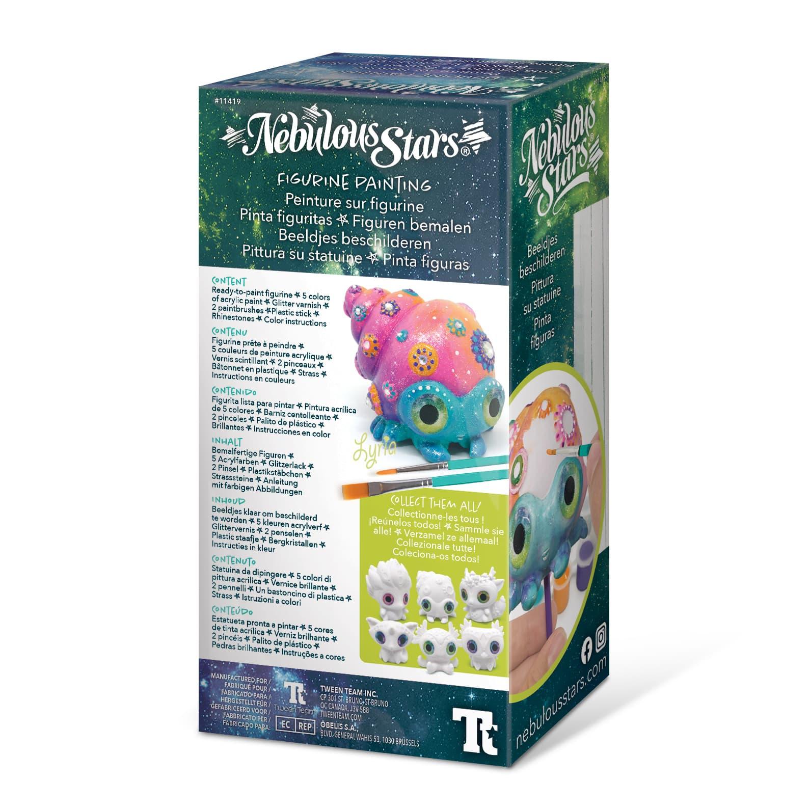 نيبيولوس ستارز - مجموعة تلوين تمثال ليريا الفنية