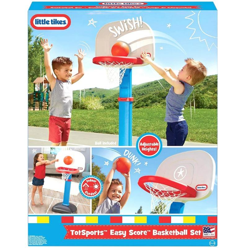 little tikes totsports easy score basketball