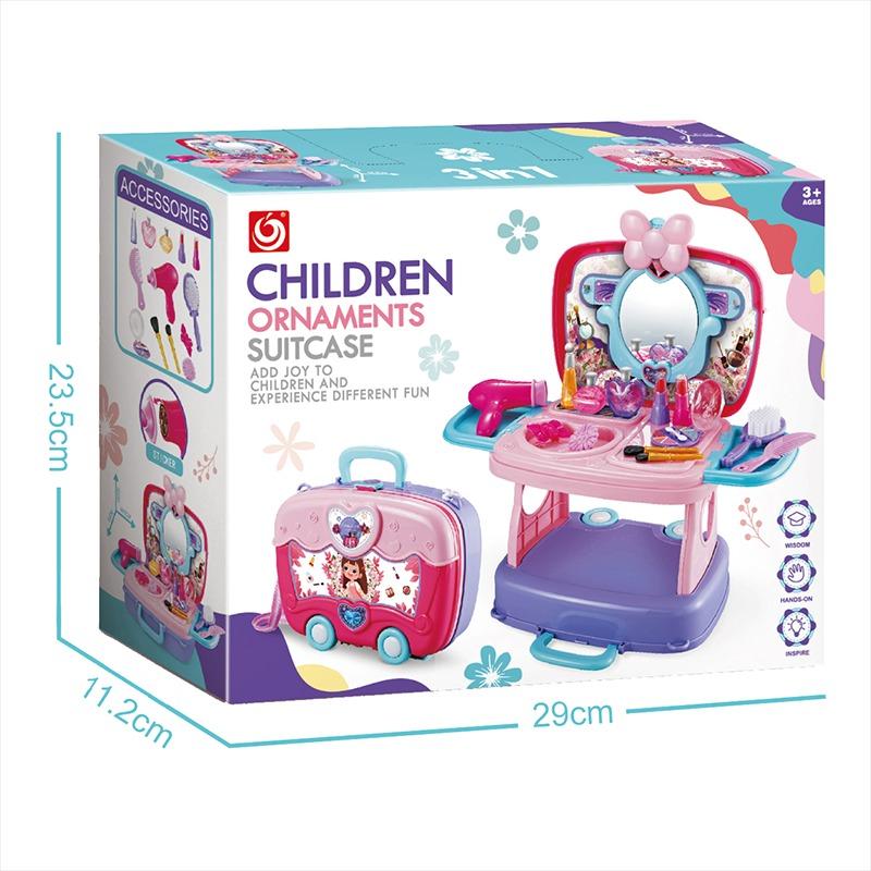 Portable Decorating Bag Play Set 3-in-1