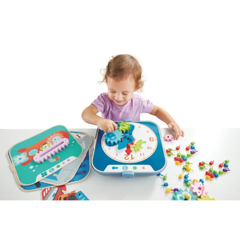 Hape Cogworks Experimental Set - 115pcs
