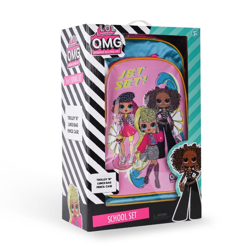 L.O.L. OMG 3in1 Trolley Backpack - Glam Shores