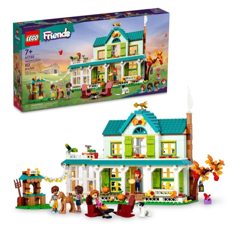LEGO Friends Autumns House Building Toy Set - 853 Pcs 41730