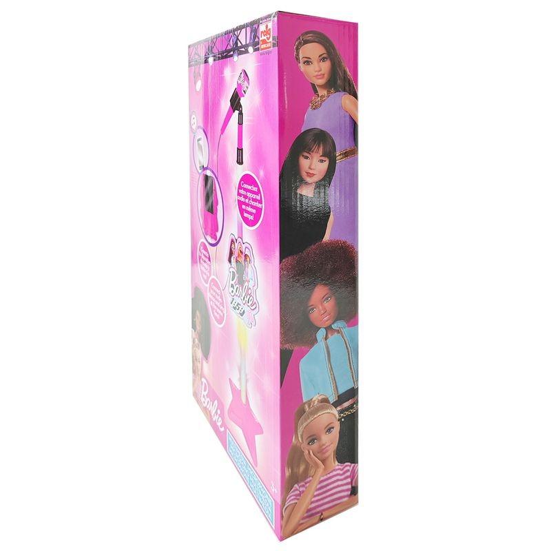 Barbie Stand Microphone with Audio
