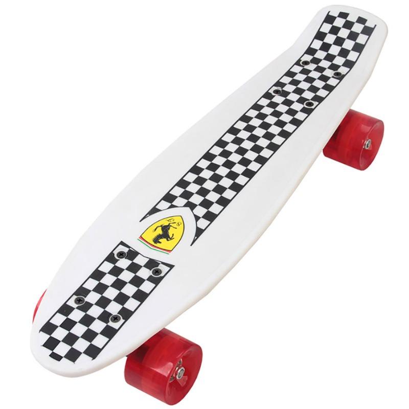 فيراري -لوح تزلج بيني بورد لون احمر