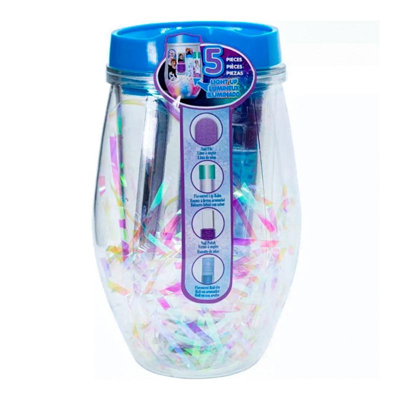 Disney Frozen Light Up Cosmetic Tumbler Set