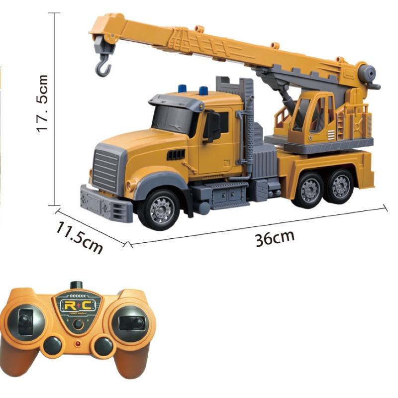 رافعة هندسية طويلة الرأس بالتحكم عن بعد مع أضواء وشاحن
