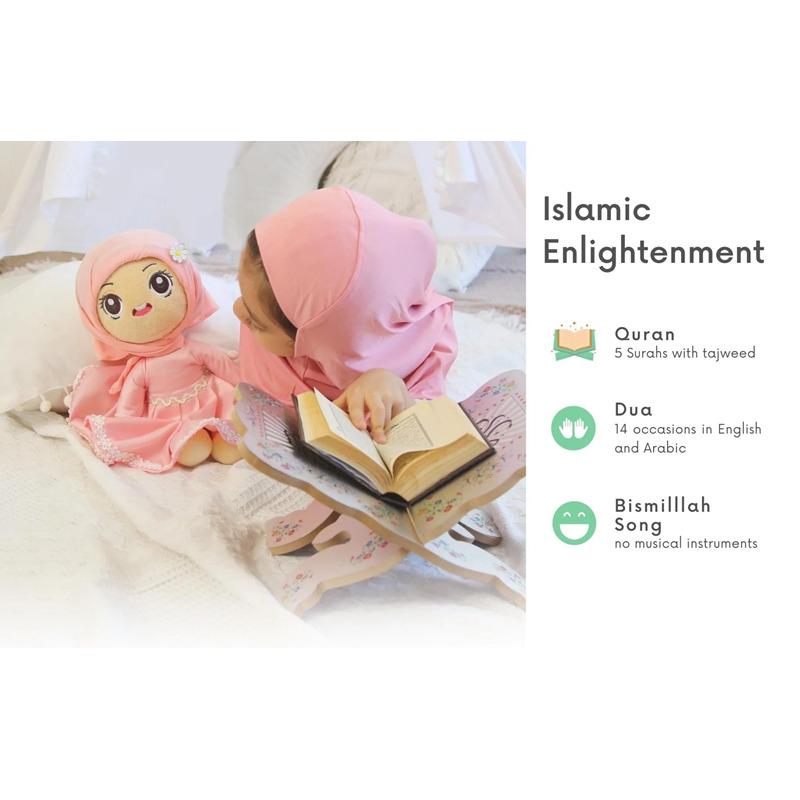 My Talking Quran Doll - Fair Skin