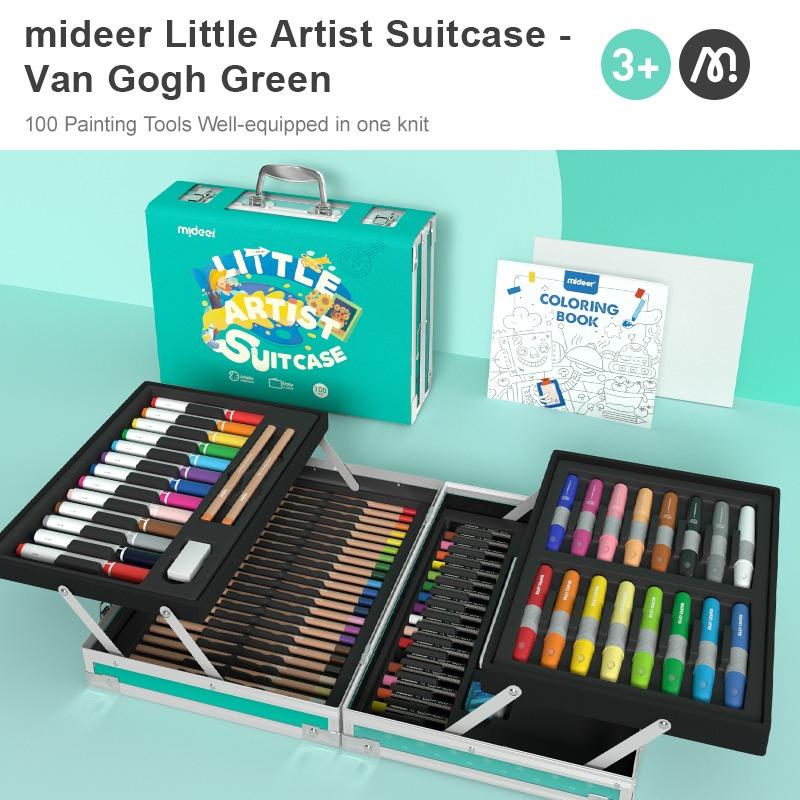 Mideer Artist Suitcase - Green