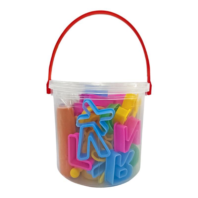 فنبو - صلصال موديلينج الملون 7 ألوان