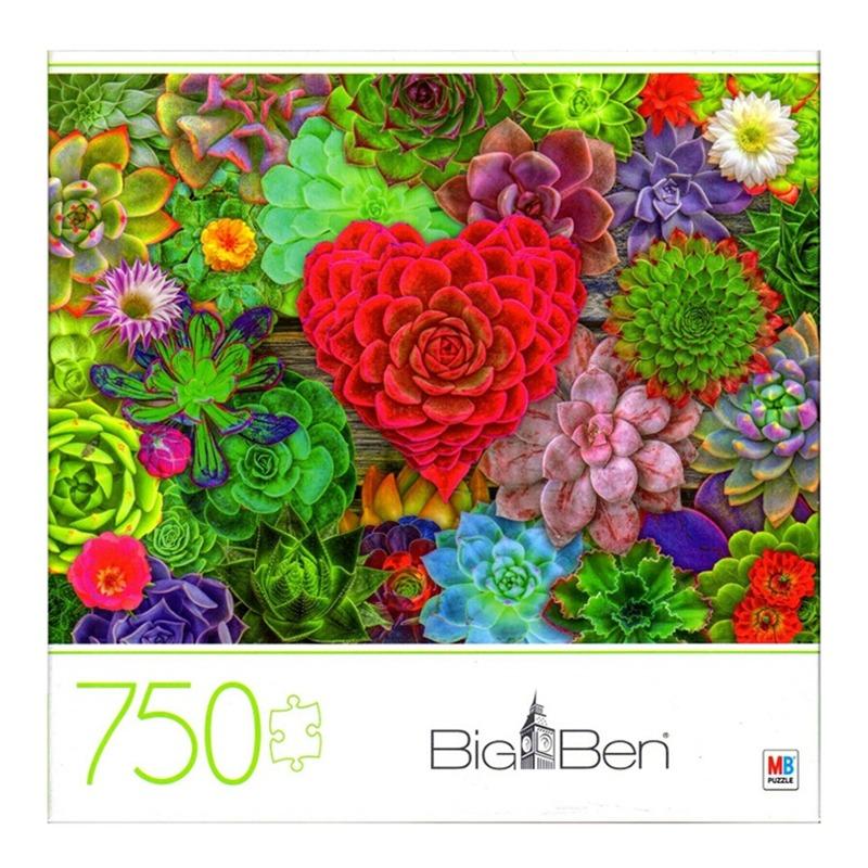 Big Ben 750 Pcs Puzzle