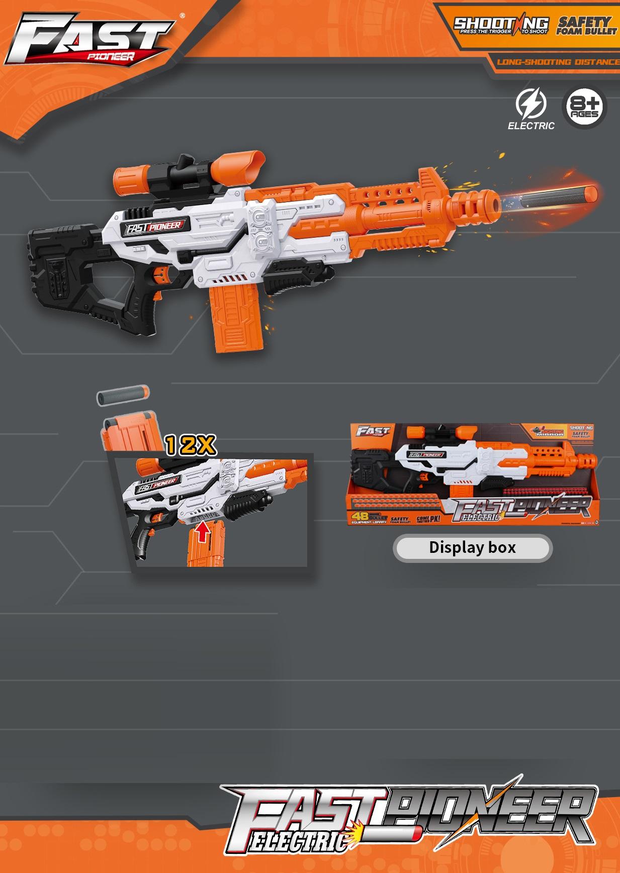 Fast Pioneer Blaster Electric Shooting Gun
