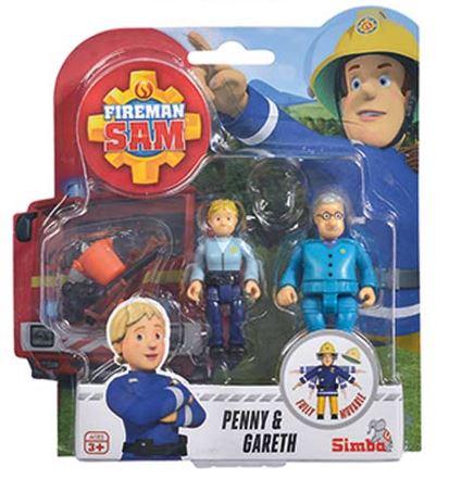 Fireman Sam Figurines Doublepack