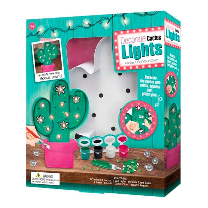 مجموعة تزيين أضواء الصبار