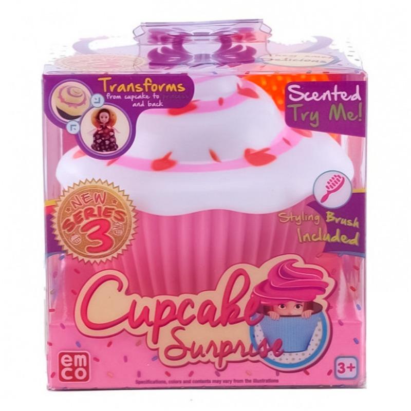 Just Toys Cup Cake Surprise Mini Princess Doll - Multicolor