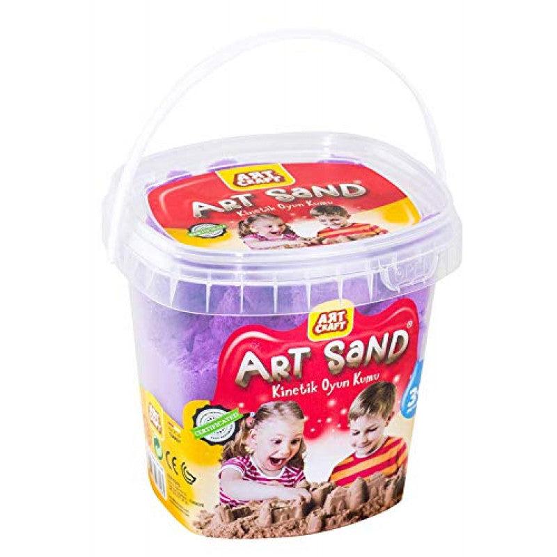 Art Craft Kinetic Sand Set 500g purple