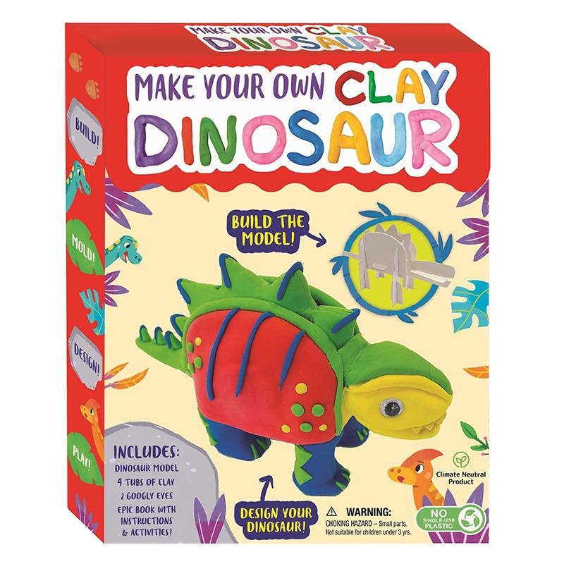 اصنع الديناصور كلاي الخاص بك
