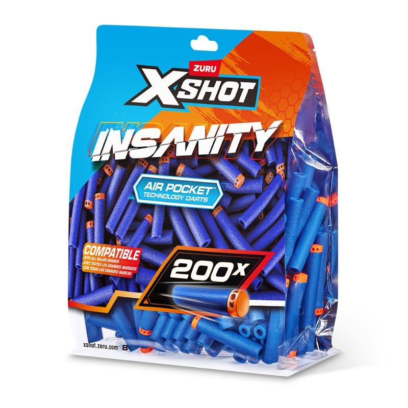 X-Shot Insanity Dart Refill By Zuru