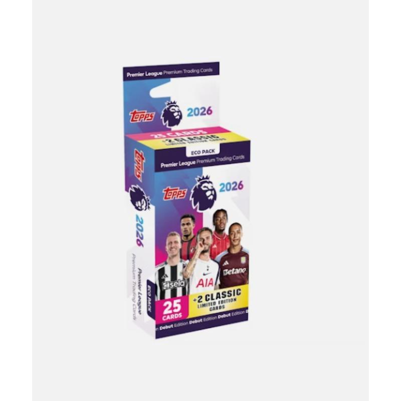 بطاقات توبس الدوري الإنجليزي الممتاز 2025/2026