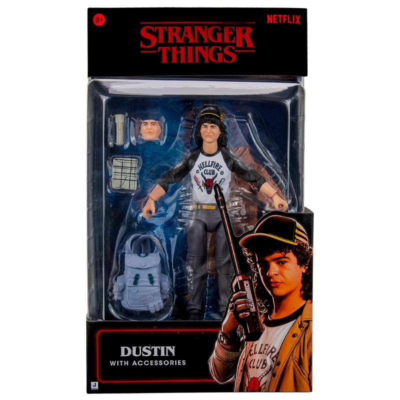 Stranger Things Upside Down Coll 6inch (Dustin)